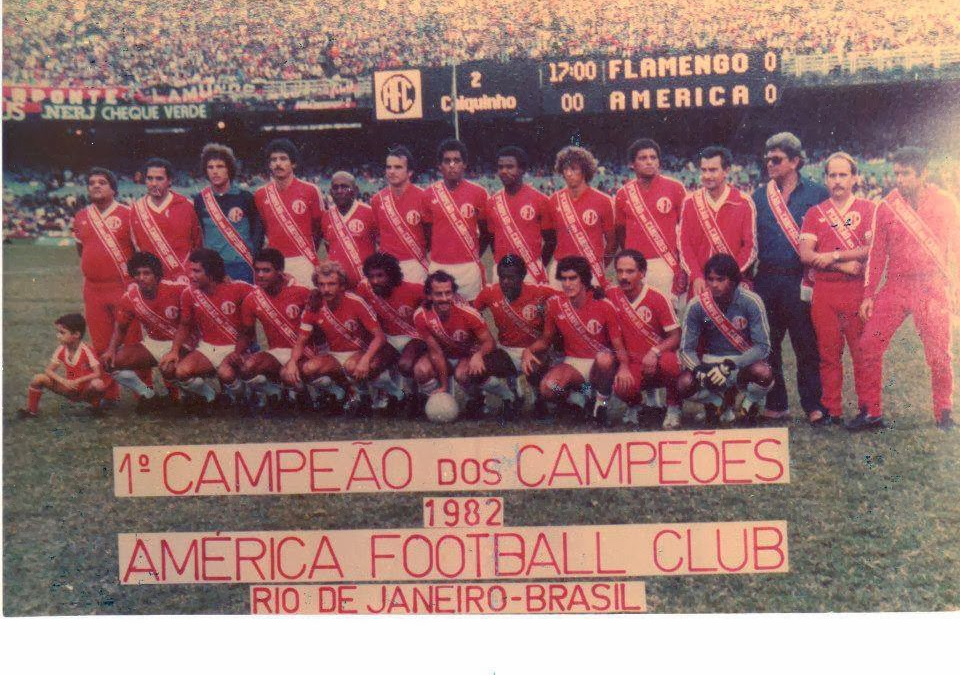 MEMÓRIAS DO TORNEIO DOS CAMPEÕES EM 1982