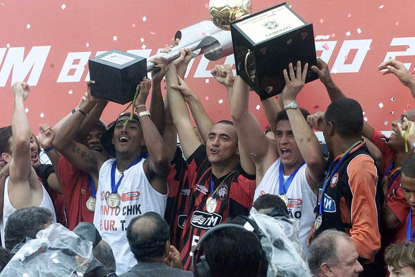 AS FINAIS DO CAMPEONATO BRASILEIRO DE 2001