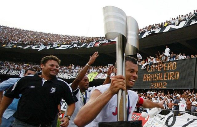 AS FINAIS DO CAMPEONATO BRASILEIRO DE 2002