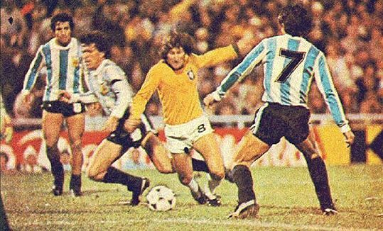 JOGOS INESQUECÍVEIS – ARGENTINA 0X0 BRASIL, EM 1978