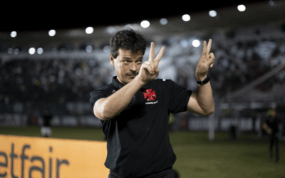 FERNANDO DINIZ E O VASCO DA GAMA