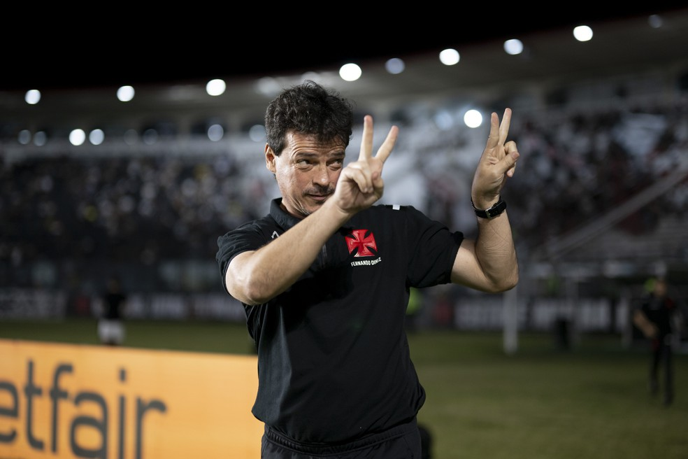 FERNANDO DINIZ E O VASCO DA GAMA