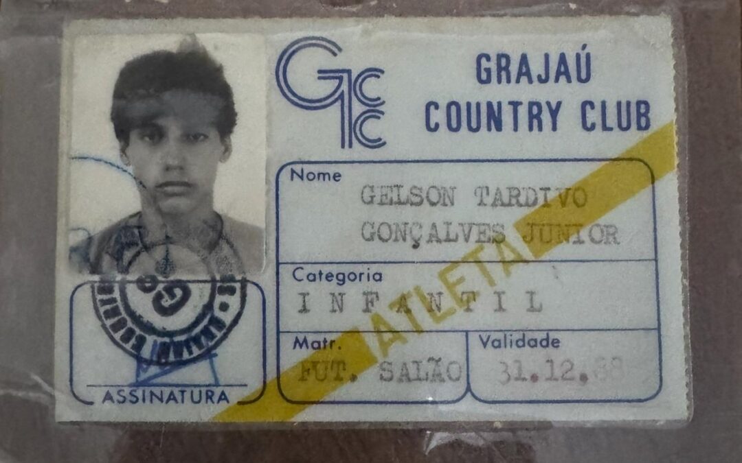 GELSON BARESI – UM ITALIANO BRASILEIRO