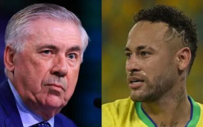 ANCELOTTI QUER NEYMAR