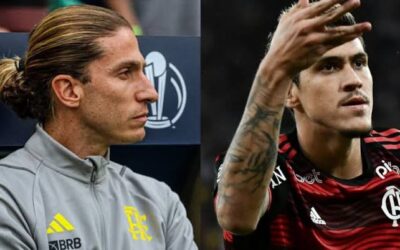 Filipe LUIS X PEDRO