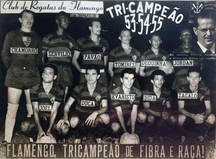 SAMBA RUBRO-NEGRO