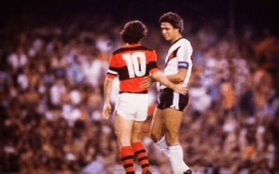 JOGOS INESQUECÍVEIS – FLAMENGO 1 X 1 VASCO DA GAMA, EM 1981