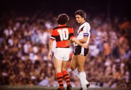 JOGOS INESQUECÍVEIS – FLAMENGO 1 X 1 VASCO DA GAMA, EM 1981